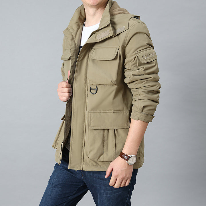 Men's Versatile Utility Jacket Mune Fashion