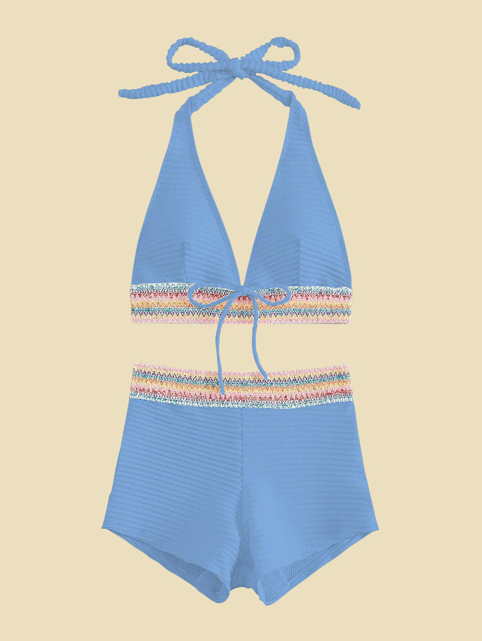 Women's bikini set with high-cut shorts Mune Fashion