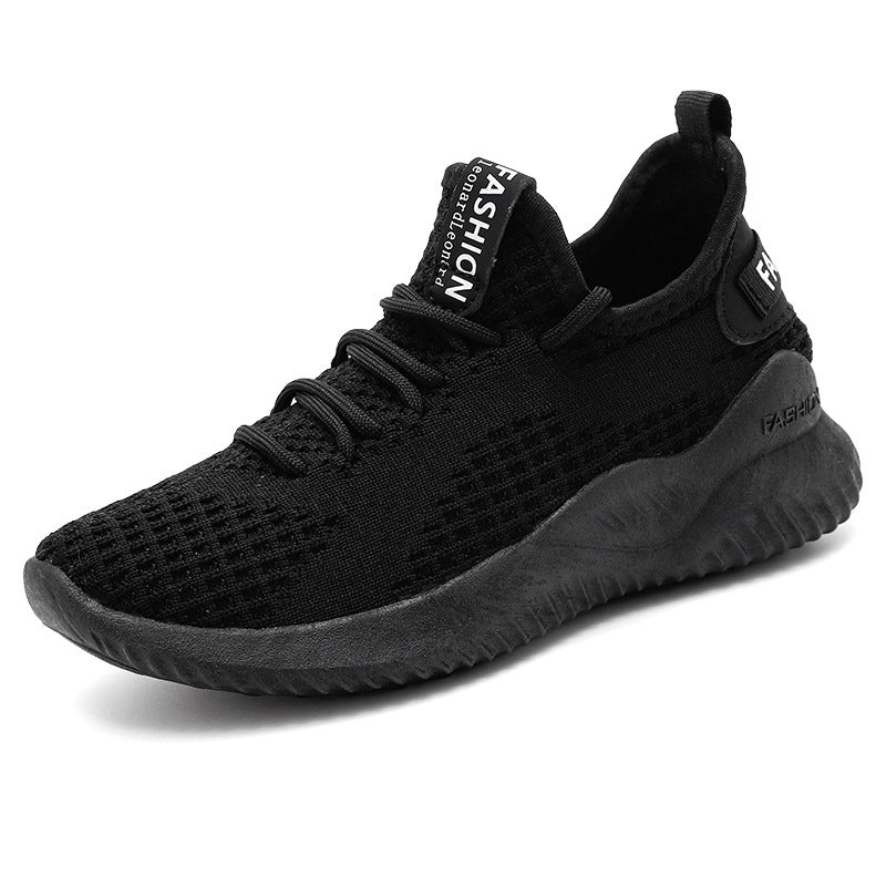 Unisex Breathable Knit Sneaker with Cushioned Sole and Slip-On Fit Mune Fashion