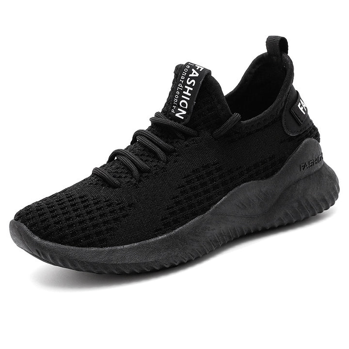 Unisex Breathable Knit Sneaker with Cushioned Sole and Slip-On Fit Mune Fashion