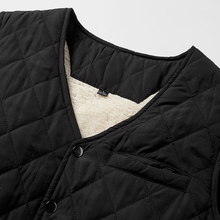 Men's Padded Outdoor Quilted Vest Mune Fashion