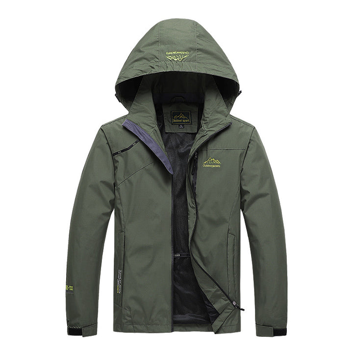 Men's High-Quality Outdoor Jacket Mune Fashion