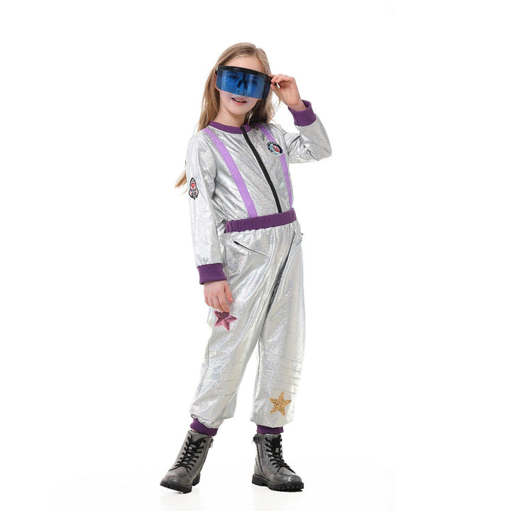 Boys' spacesuit with shimmering details Mune Fashion