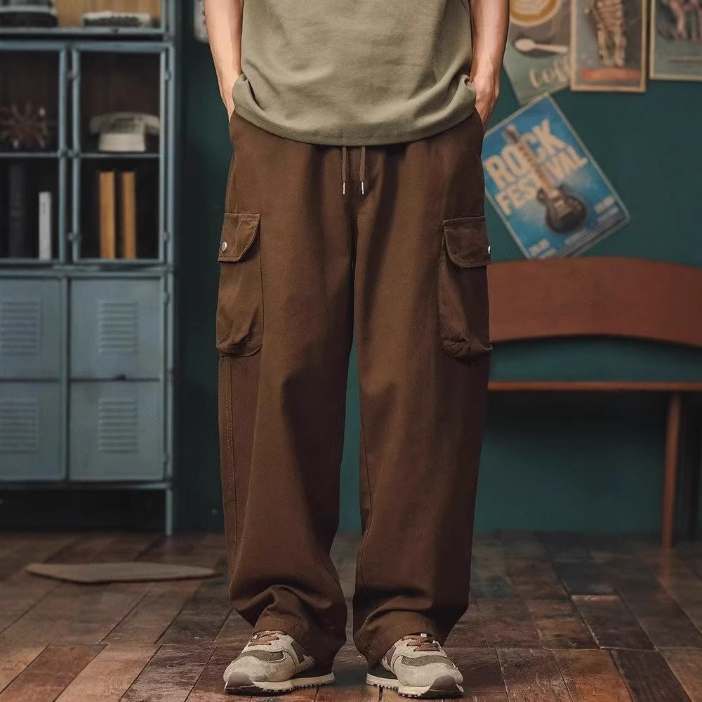 Men's Stylish Cargo Pants with Practical Side Pockets Mune Fashion
