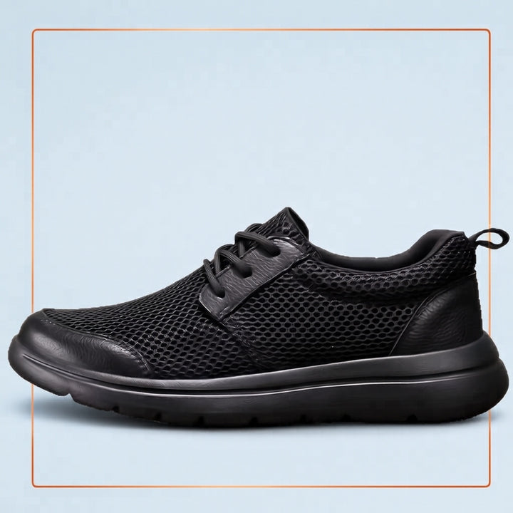 Men's Breathable Sneakers with Mesh Upper Mune Fashion