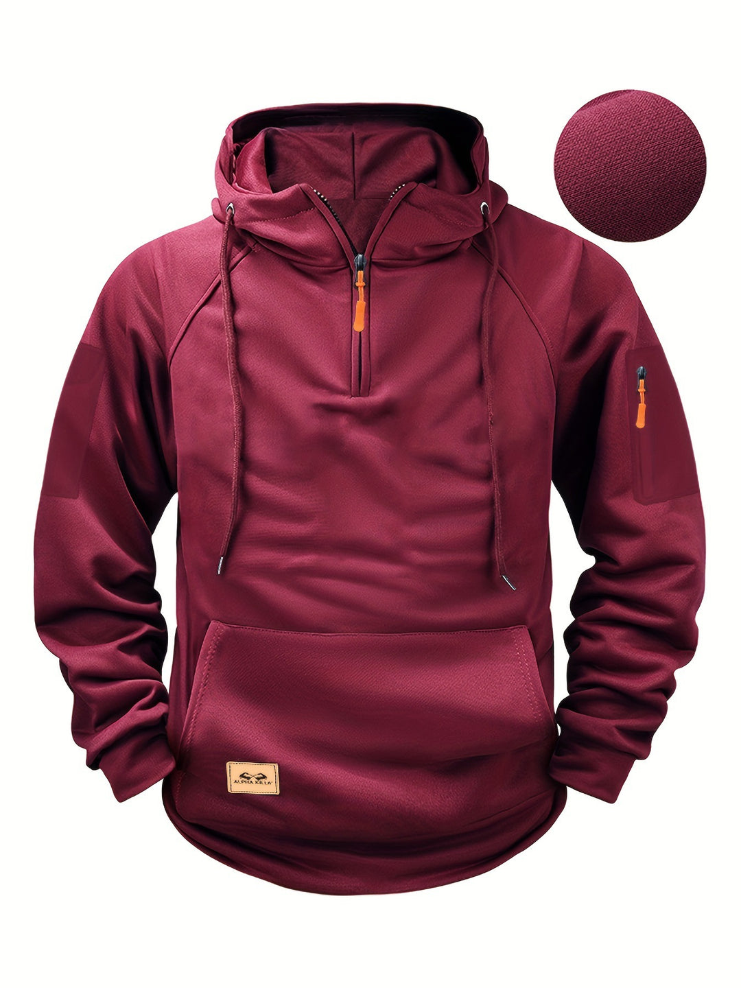 Men's Functional Pullover Mune Fashion