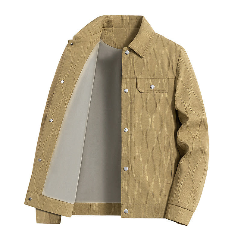 Men's Casual Utility Jacket Mune Fashion