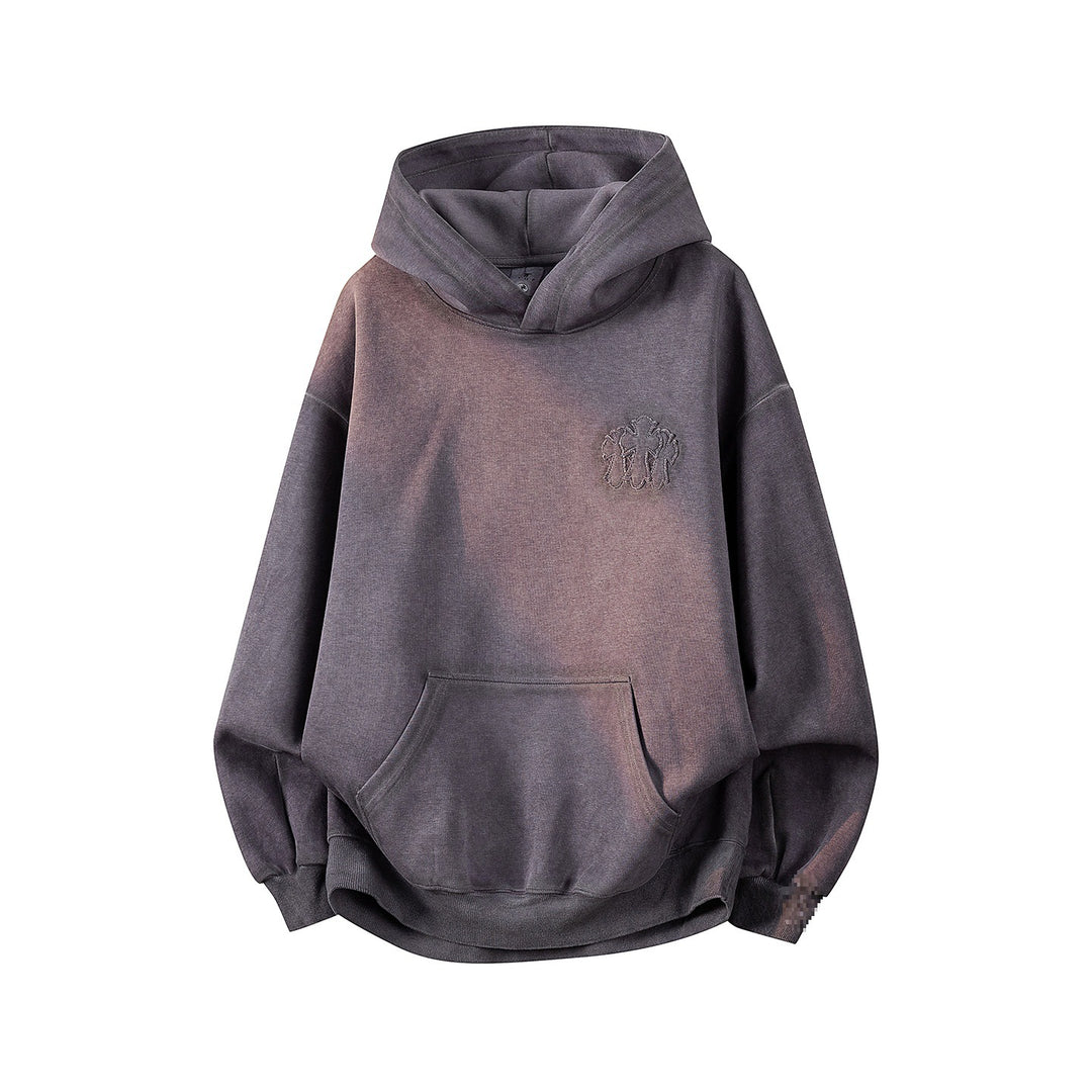 Unisex Oversize Hoodie with handwritten graphic print, kangaroo pocket & ribbed hem Mune Fashion
