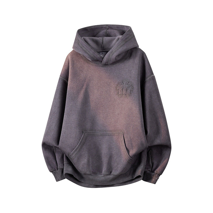Unisex Oversize Hoodie with handwritten graphic print, kangaroo pocket & ribbed hem Mune Fashion