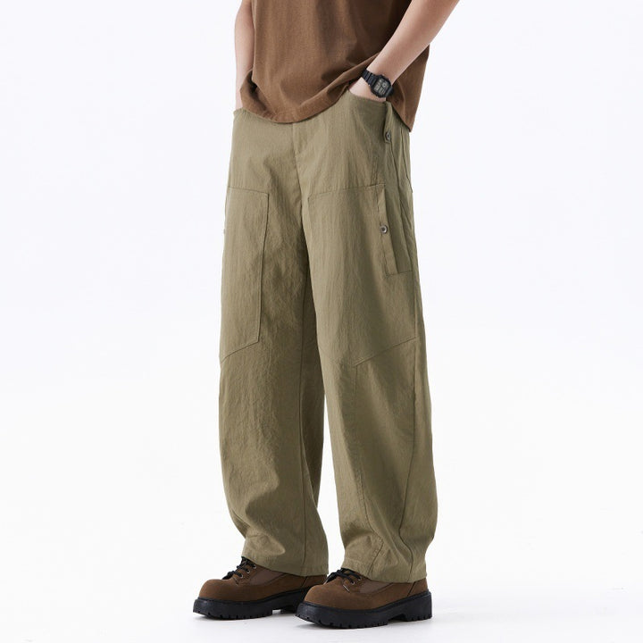 Women's Comfortable Cargo Pants Mune Fashion