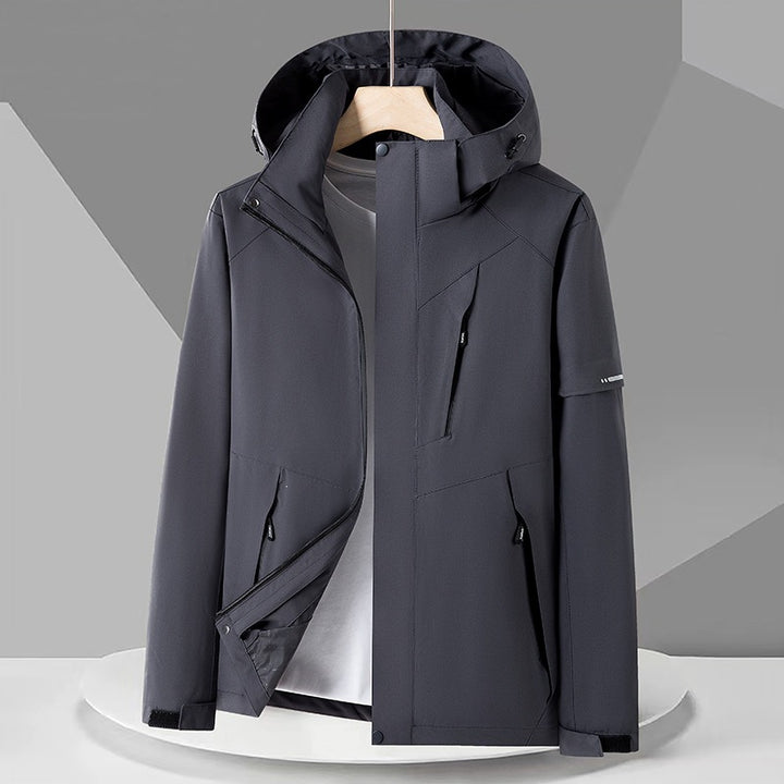 Women's functional jacket with adjustable hood drawstring Mune Fashion 1787710260