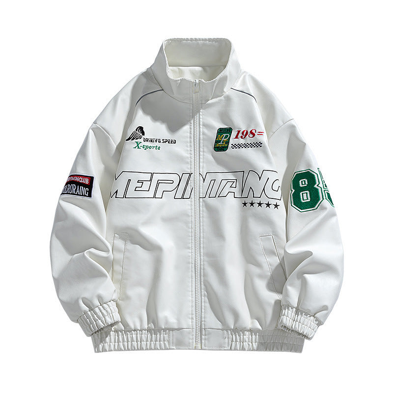 Men's Sporty Motorsport Jacket Mune Fashion