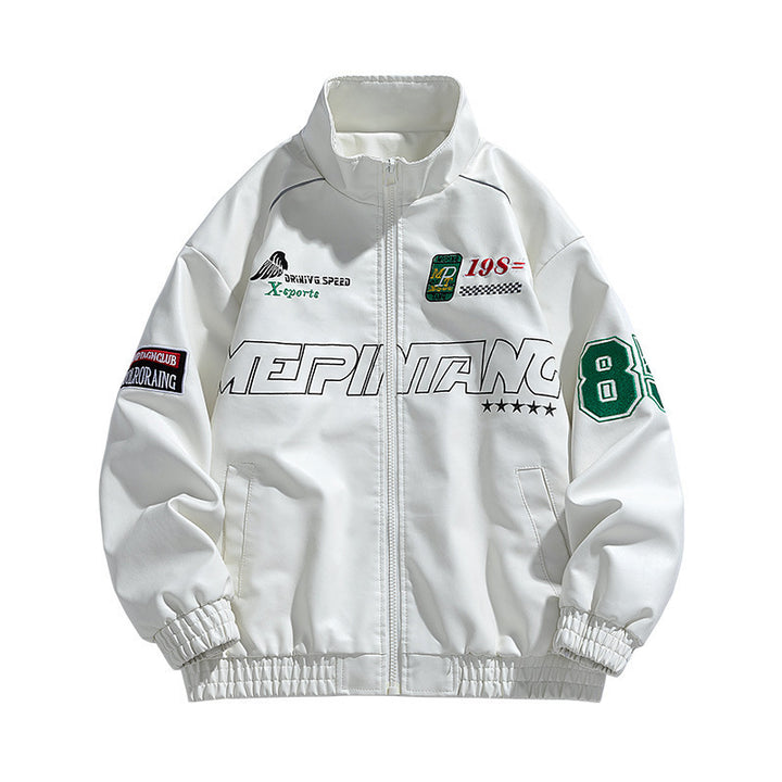 Men's Sporty Motorsport Jacket Mune Fashion