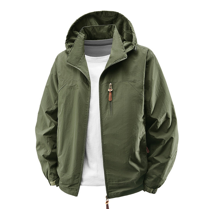 Men's Lightweight and Breathable Outdoor Jacket Mune Fashion