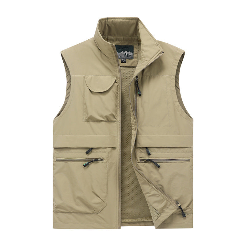 Men's Multifunctional Outdoor Vest Mune Fashion 1788321586