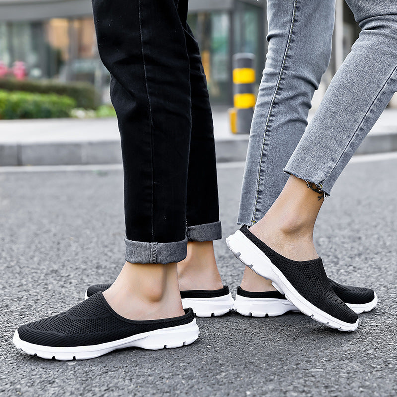 Ladies knitted comfort mule with viscoelastic insole Mune Fashion