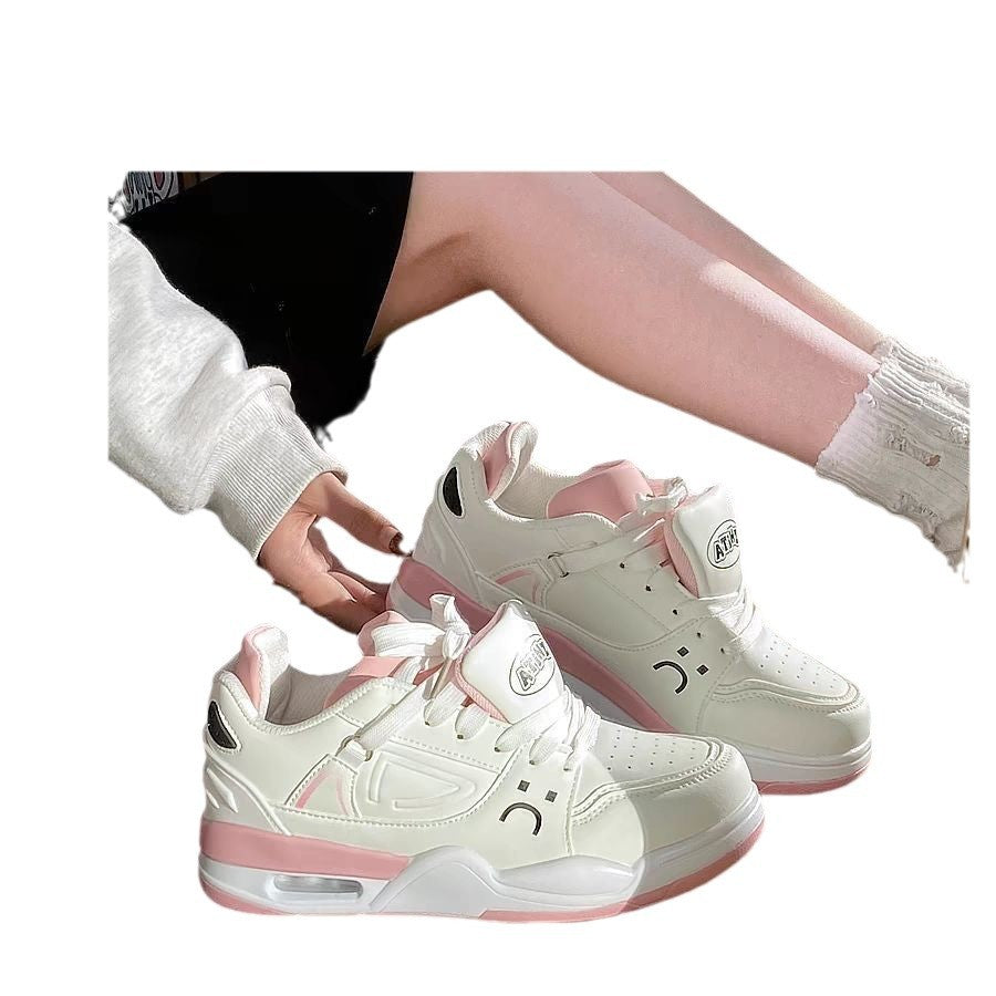 Women's Athletic Sneakers with Breathable Upper Material and Cushioning System Mune Fashion