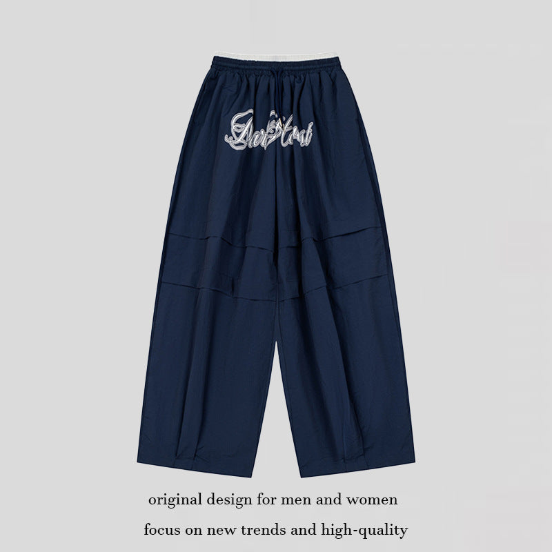 Ladies Palazzo pants with tiered look and high comfort waistband Mune Fashion