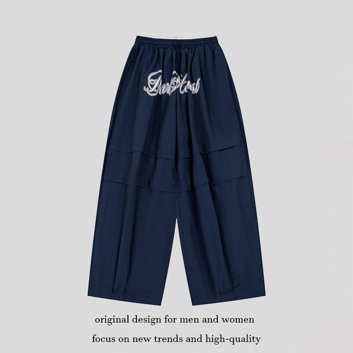 Ladies Palazzo pants with tiered look and high comfort waistband Mune Fashion