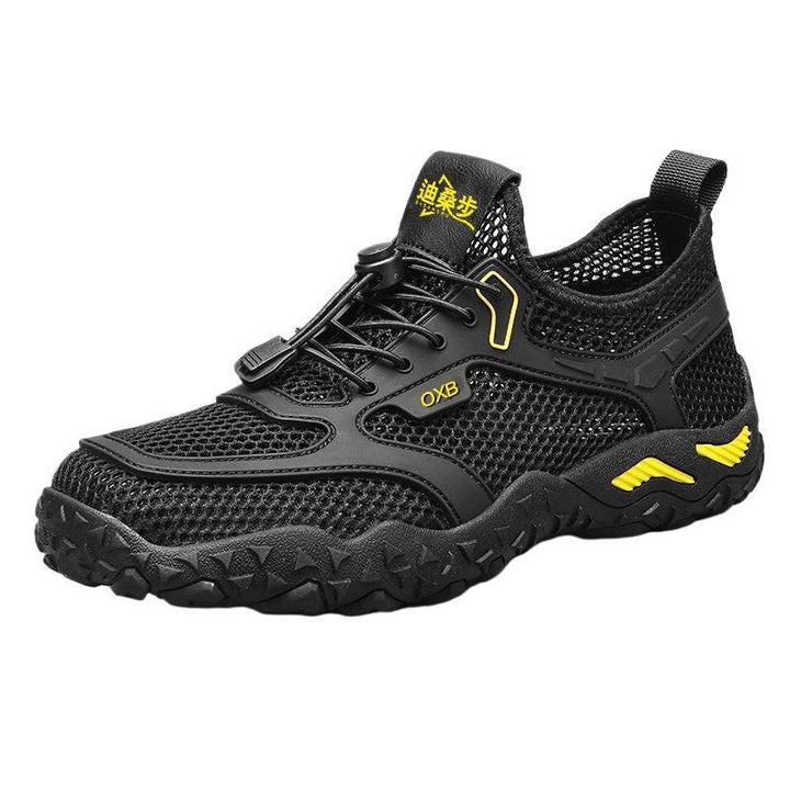 Men's Sporty Mesh Running Shoes Mune Fashion