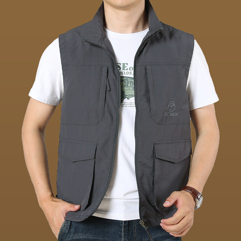 Men's Multifunctional Outdoor Vest Mune Fashion