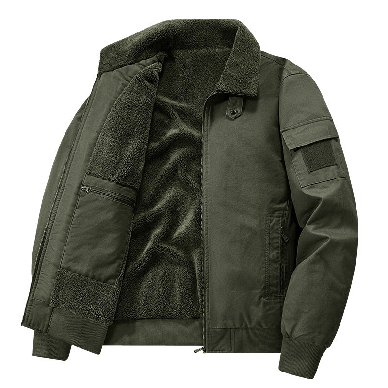 Men's Stylish Transitional Jacket with Teddy Lining Mune Fashion