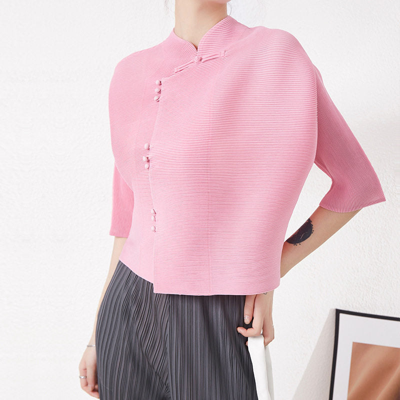 Ladies Stylish Tunic with Asymmetrical Cut Mune Fashion