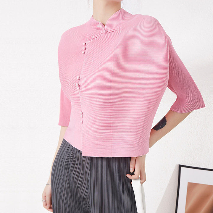 Ladies Stylish Tunic with Asymmetrical Cut Mune Fashion