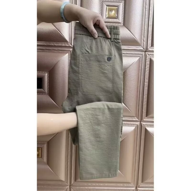 Women Comfortable Cargo Pants Mune Fashion