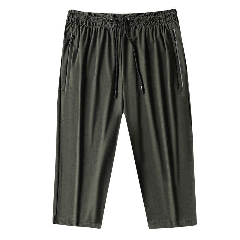 Men's sporty jogging pants with adjustable waistband Mune Fashion