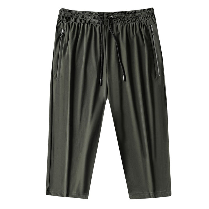 Men's sporty jogging pants with adjustable waistband Mune Fashion