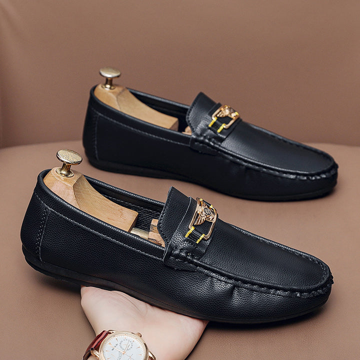 Men's Elegant Moccasins with Style Mune Fashion