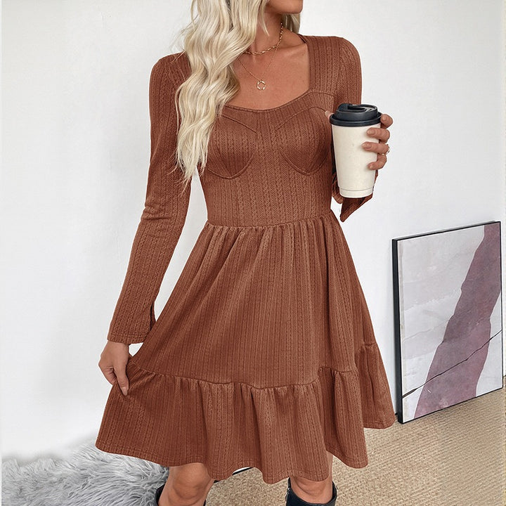 Women's Flowing Ruffle Dress Mune Fashion
