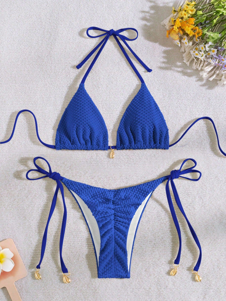 Women's bikini with textured surface Mune Fashion