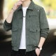 Men's Modern Utility Jacket with Practical Pockets Mune Fashion