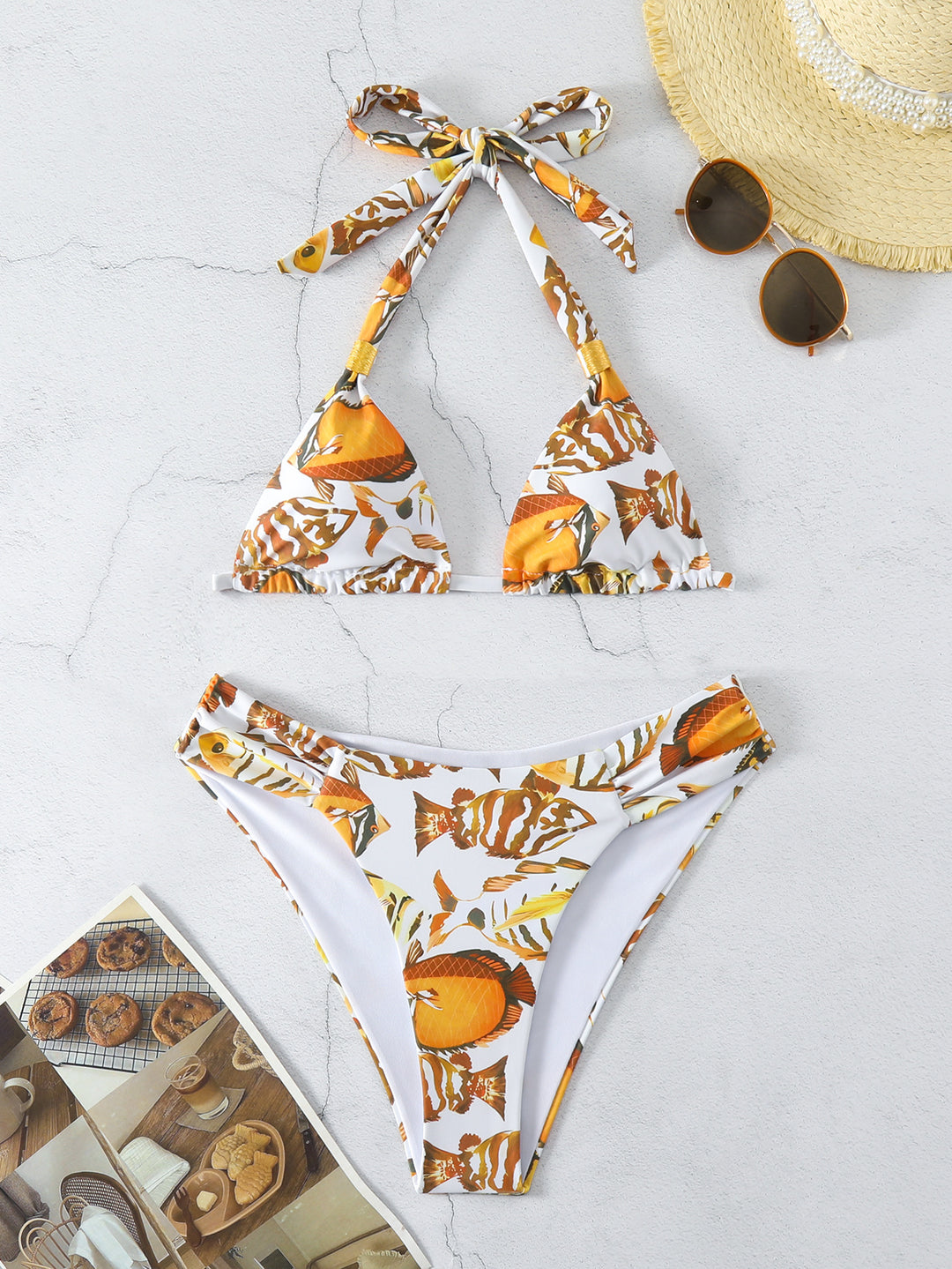 Ladies Triangle Bikini by Mune Fashion