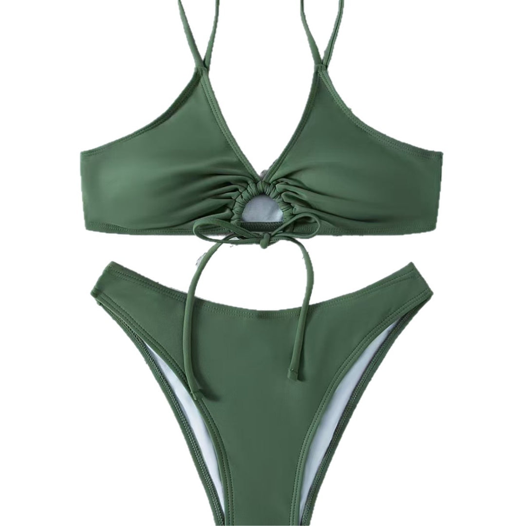 Women's Refined Triangle Bikini Mune Fashion