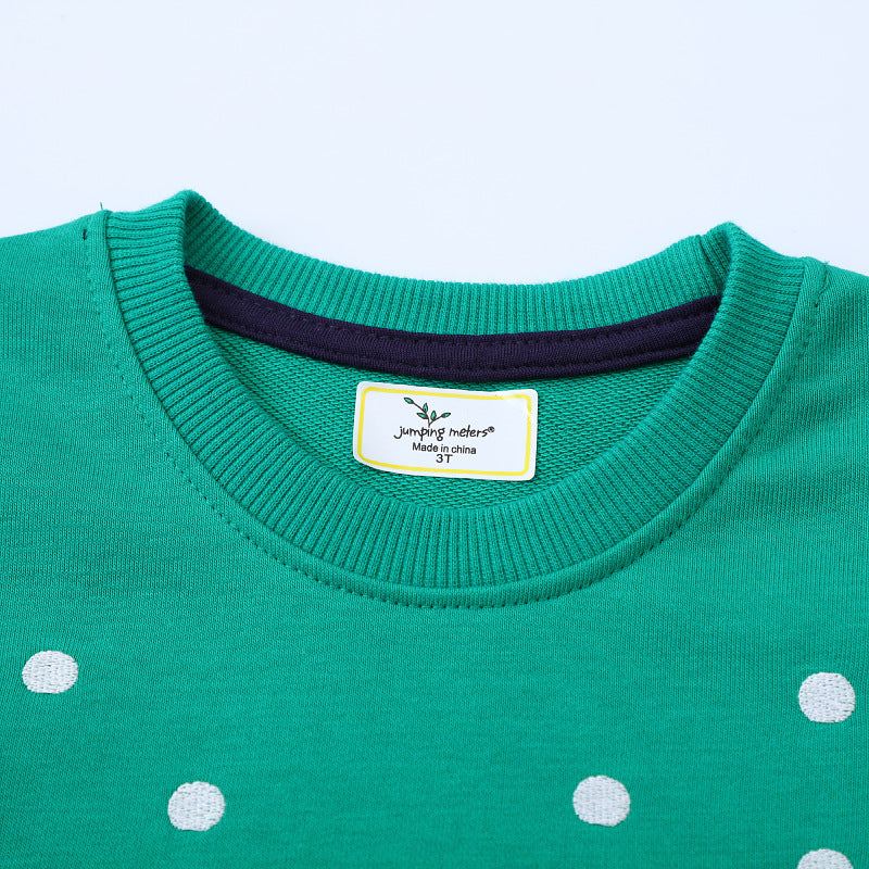 Boys sweatshirt with festive construction site motif Mune Fashion