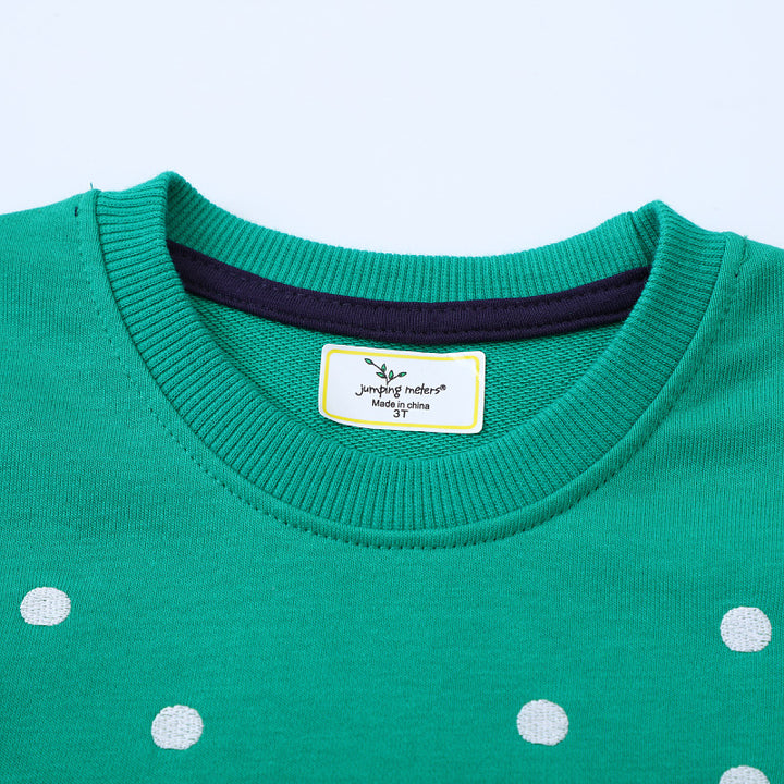 Boys sweatshirt with festive construction site motif Mune Fashion