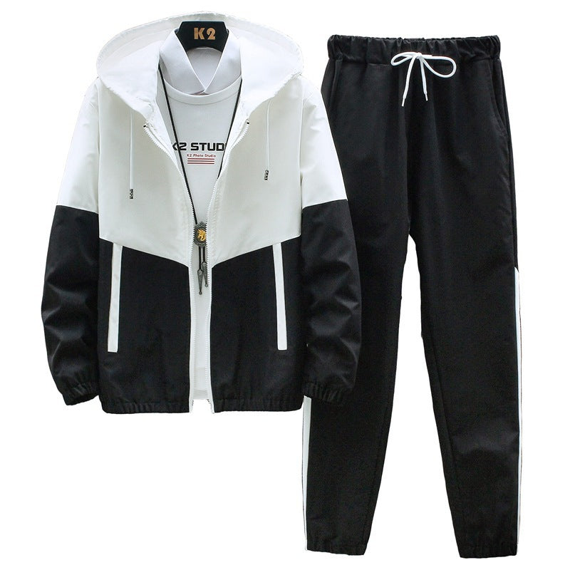 Men's Sports Training Set Mune Fashion