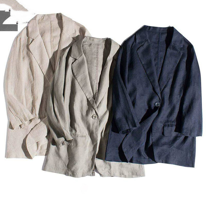 Ladies Elegant, Modern Blazer with Casual Cut Mune Fashion
