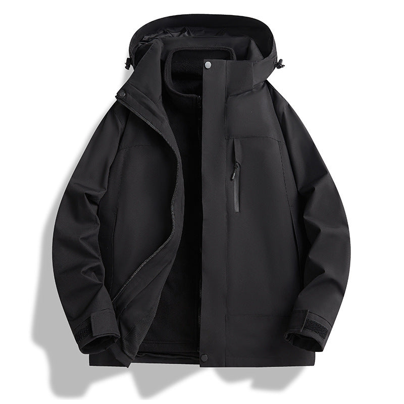 Men's Waterproof Functional Outdoor Jacket Mune Fashion