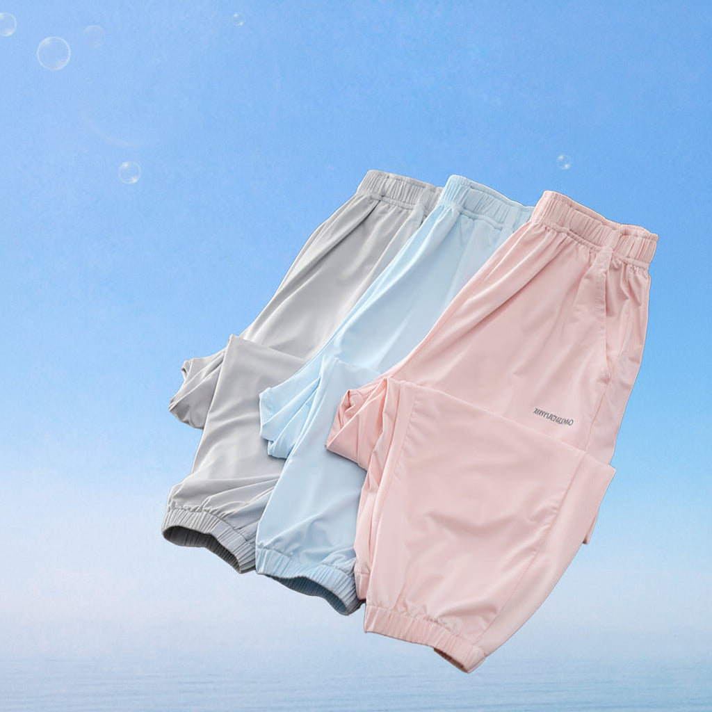 Women Sporty Loose Pants Mune Fashion