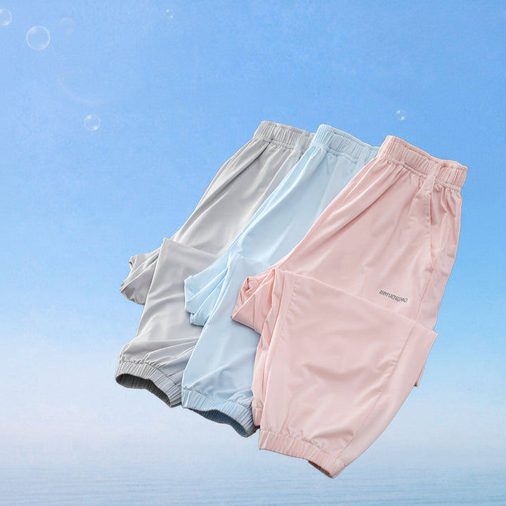 Women Sporty Loose Pants Mune Fashion