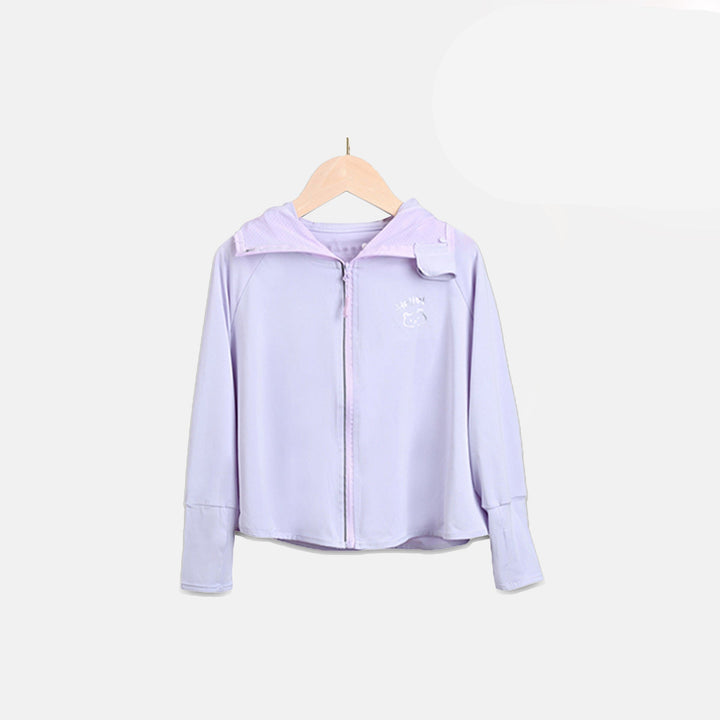Ladies breathable UV protection jacket with high collar Mune Fashion