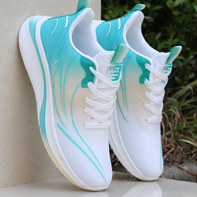 Women's Breathable Casual Sneakers with Flexible Cushioning Technology Mune Fashion