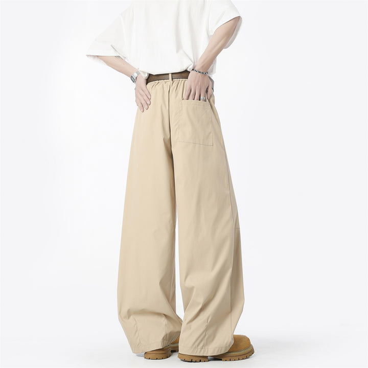 Men's Comfortable and Casual Loose-Fitting Pants Mune Fashion