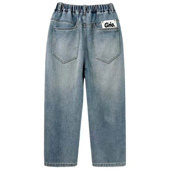 Men's loose denim jeans in modern casual style Mune Fashion