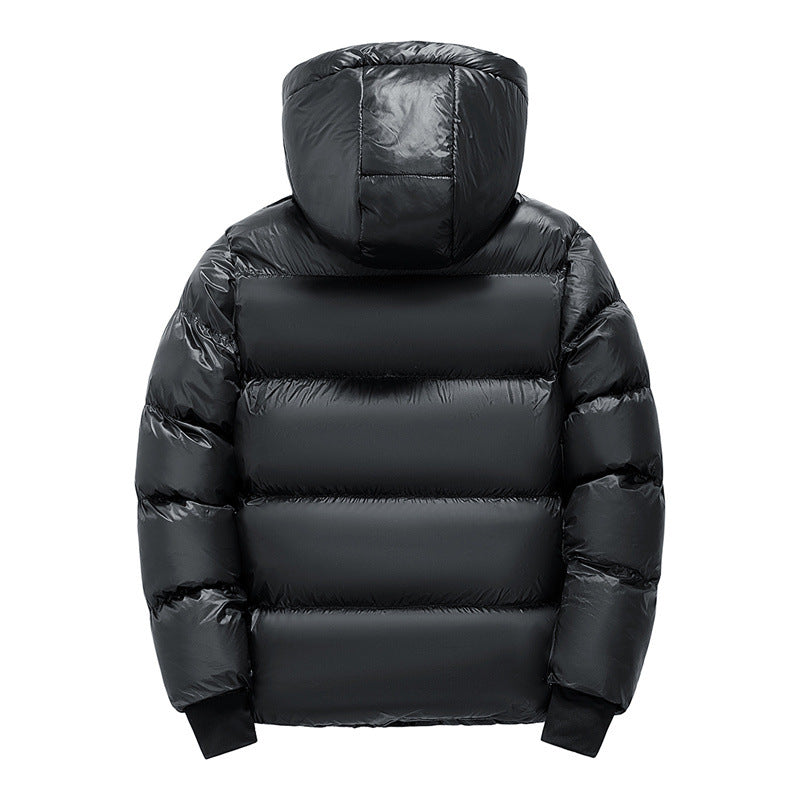 Men's Long Padded Functional Parka with Hood Mune Fashion