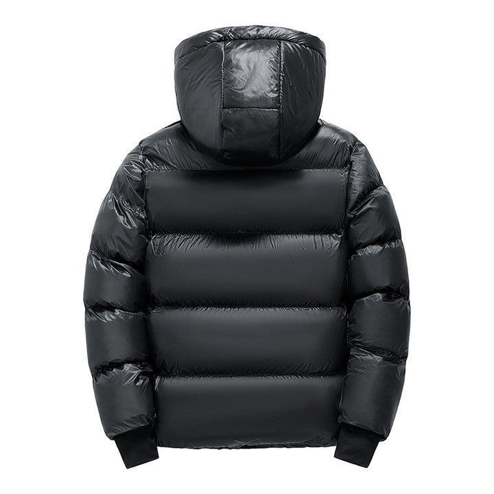 Men's Long Padded Functional Parka with Hood Mune Fashion